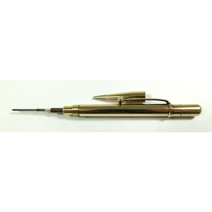 Vintage Rolled Gold Propelling Pencil Working Made In England c1930