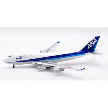 B747-481 ALL NIPPON AIRWAYS (ANA) REG: JA8097 W/STAND - WB MODELS WB2015 1/200