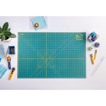 OLFA 24" X 36" Self Healing Rotary Cutting Mat (RM-MG) - Double Sided 24X36 Inch