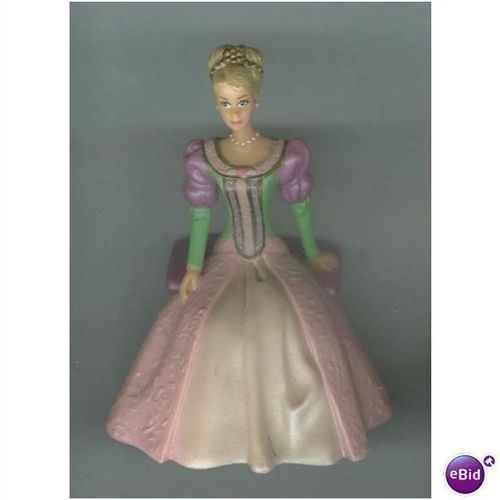 2002 Mattel Barbie Princess PVC Figure