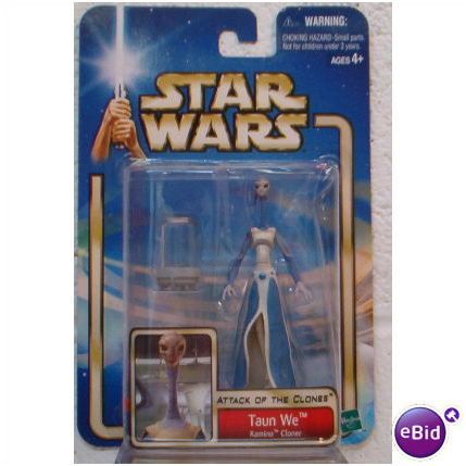 STAR WARS ' SAGA COLLECTION ' TAUN WE figure (blue carded)