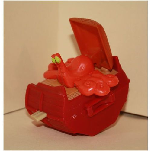 2002 McDonalds Disney's Peter Pan Octopus