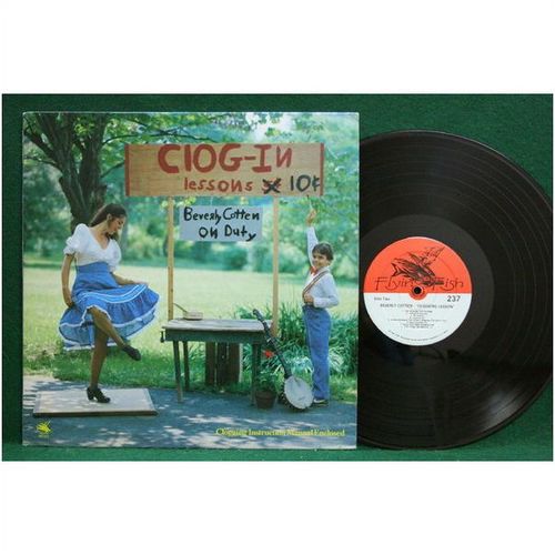 Beverly Cotton/Buckner/Dorschug - Clogging Lesson - With Booklet - FF 237 - EX+