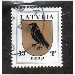 LAT 1994 13s 'ARMS -PREILI ' FINE USED (EBID 24113)