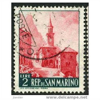 1957 Michel 562 - fine used (o)