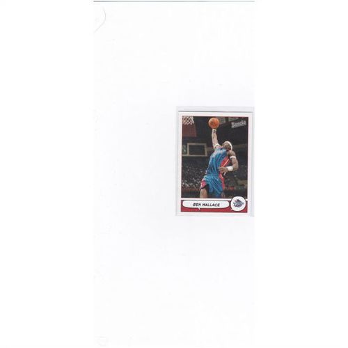 2004-05 Bazooka Basketball Ben Wallace
