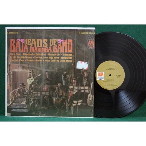 Baja Marimba Band - Heads Up - SP 4123 - EX+