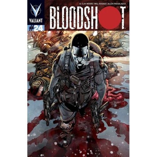 Bloodshot (2012) #24 Valiant Entertainment