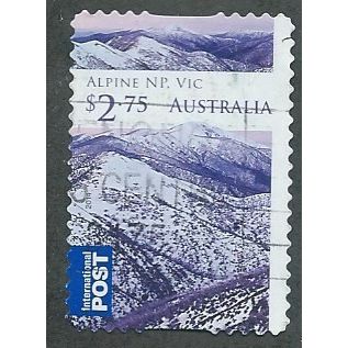 AUS 2014 $2.75 (S/A) 'ALPINE NATIONAL PARK' FINE USED (EBID44-149)
