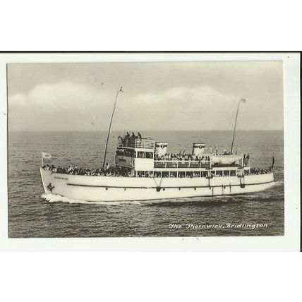 Albert Butler MV THORNWICK Postcard (Coates)