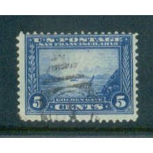 Used 399 5c Golden Gate Average C3277