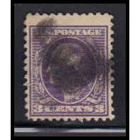 Used 530 3c George Washington Just Clears K3939