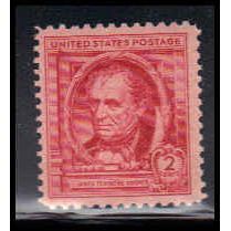 860 2c James Cooper Fine MNH KA2277