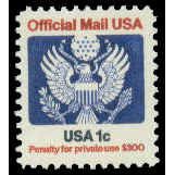 O127 1c Eagle Very Fine MNH G0477
