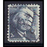 Used 1280 2c Frank Wright Cumberland, ME. E0484
