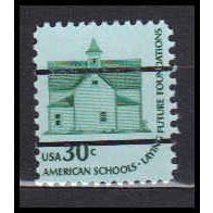 1606 30c School House Fine MNH Dry Gum PreCnx CA0799 (19)