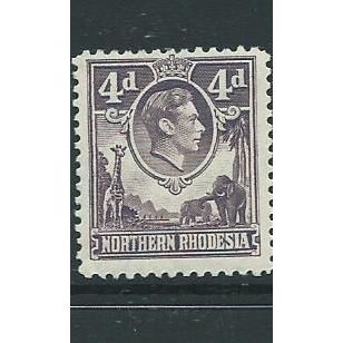 northern rhodesia stamps george v1 sg36 sg 36 hm