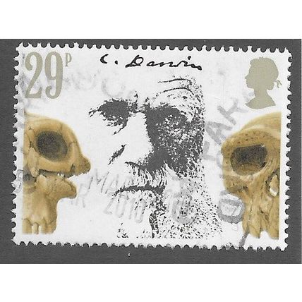 1982 29P 'CHARLES DARWIN FINE USED (EBID75-661)