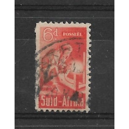 SouthAfrica.SG102 6d Electric Welding.Afrikaans Print.Fine Used.May22