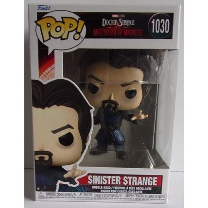 FUNKO / POP ' DOCTOR STRANGE MULTIVERSE OF MADNESS SINISTER STRANGE figure
