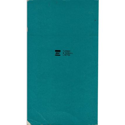Halls Gaskets Pocket Edition 1972 72 09 PDF