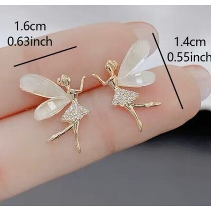 Elf Stud Earrings/Womans Jewellery/Christmas Gifts Elegant Earrings Gift