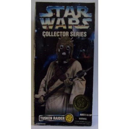 STAR WARS ' COLLECTOR series ' TUSKRN RAIDER (1996)