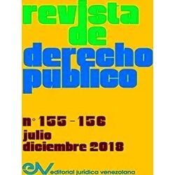 Revista De Derecho Publico (Venezuela) No. 155-156, Julio-Diciembre 2018