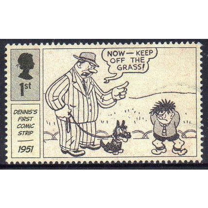 GB 2021 70th Anniversary of Dennis and Gnasher - First Comic Strip 1951 1st Used