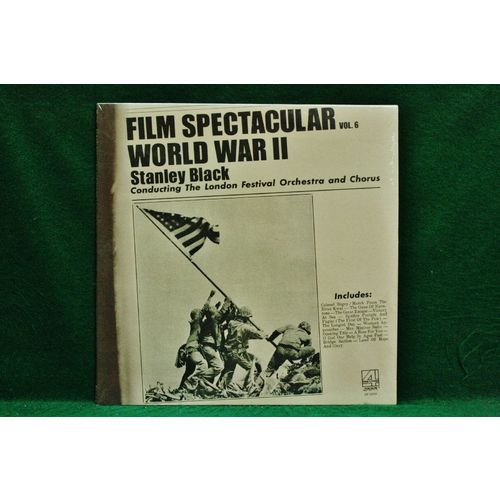Stanley Black - Film Spectacular-World War II-Vol. 6 - SP 44248 - Sealed