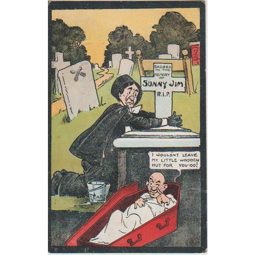 GB circa 1910 Sunny Jim's Death see others