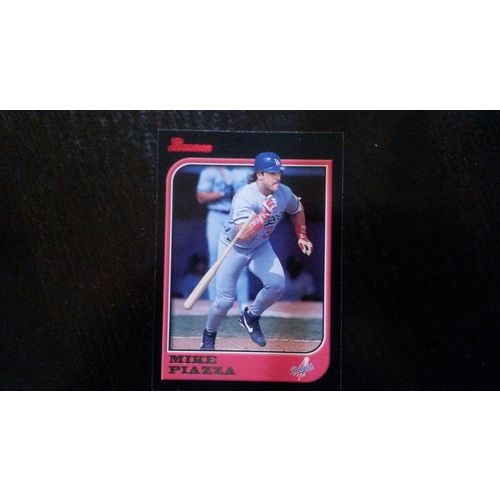 1997 Bowman Card # 266 Mike Piazza Excellent (5) Los Angeles Dodgers