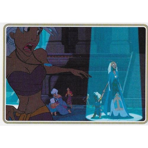 Panini's Disney's Atlantis: The Lost Empire Sticker Collection - Sticker No. 2