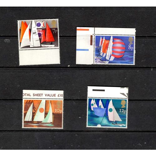 GB stamps SET 1975 Sailing of 4 SG980/83 mnh