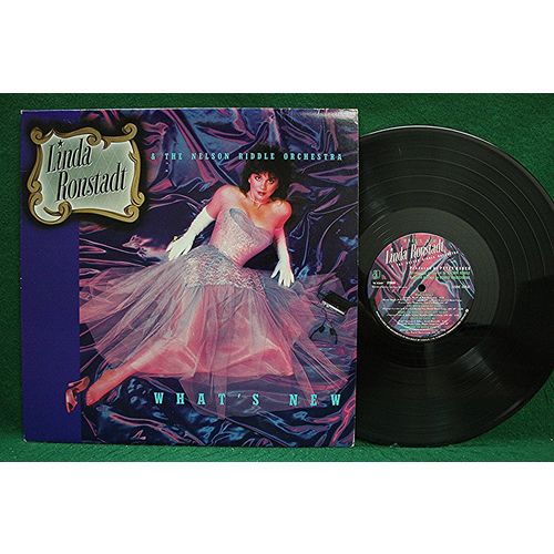 Linda Ronstadt & Nelson Riddle Orch. - What’s New - 96 02601 - EX