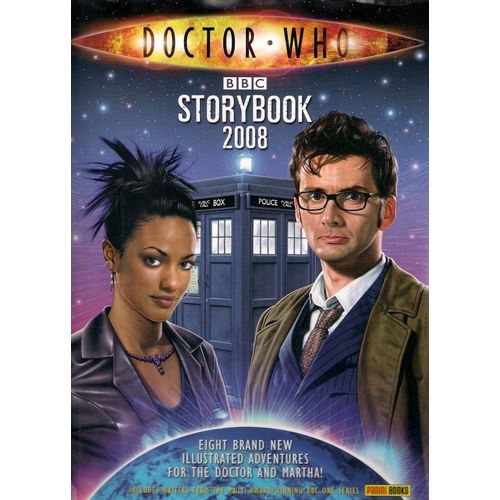 DOCTOR WHO STORYBOOK 2008 : 10th DOCTOR : nm *