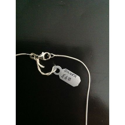 STERLING SILVER HEART NECKLACE by UNIQUE RET £68 BNWT