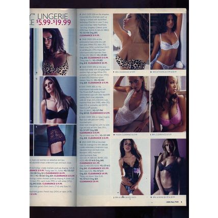 DANIELA PESTOVA Clearance 2002 Dec. Victoria's Secret Catalog VINTAGE & RARE!