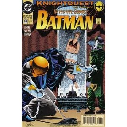Detective Comics # 673 VFN+ ORIG US COMICS
