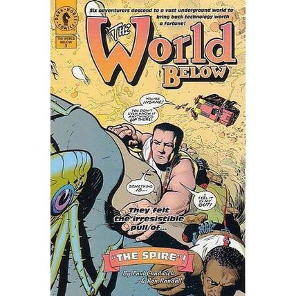 World Below (1999 Ltd) # 003 NM MODERN AGE COMICS