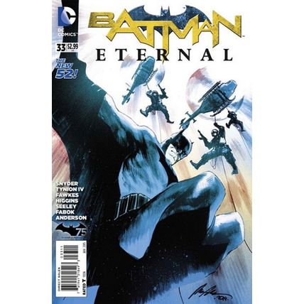 Batman: Eternal (Vol 1) # 033 NM MODERN AGE COMICS