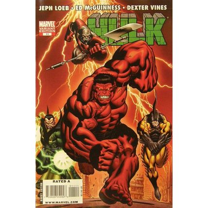 Hulk (Red) # 011 NM CoverB MODERN AGE COMICS