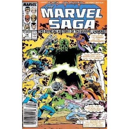 Marvel Saga (Vol 1) # 018 NM MODERN AGE COMICS