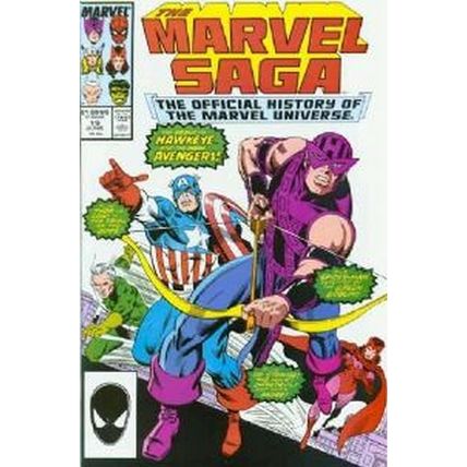 Marvel Saga (Vol 1) # 019 FN+ ORIG US COMICS