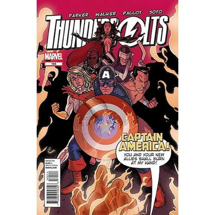Thunderbolts (Vol 2) # 165 NM MODERN AGE COMICS