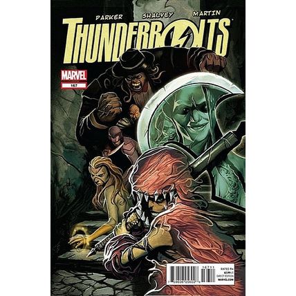 Thunderbolts (Vol 2) # 167 NM MODERN AGE COMICS