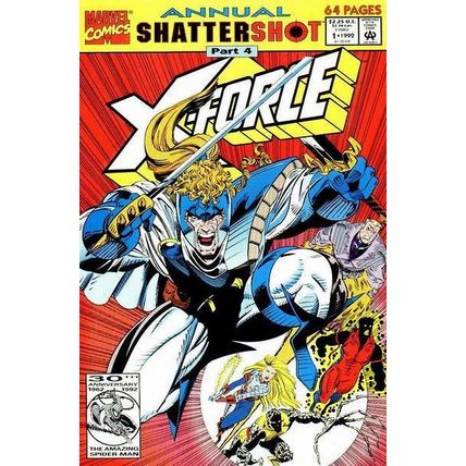 X-Force (Vol 1) Annual # 001 VFN+ ORIG US COMICS