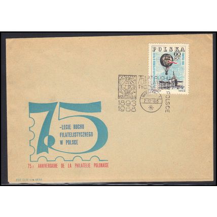 Cover Poland Stamp (Cachet-U/A) Box0471