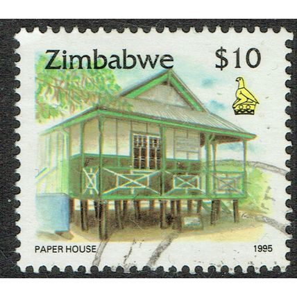 Zimbabwe 1995 Culture $10 Multicoloured SG903 FU