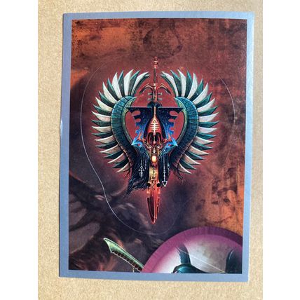 Warhammer 40,000: Warriors of the Emperor Sticker # 40 (A) unused 2022 Panini